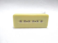 Micrófono Para Guitarra Bobina Simple Tipo P90 (Crema)