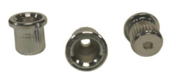 Ferrule Para Guitarra Cromado 8x7mm
