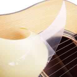 Pickguard Transparente Para Guitarra Acústica - Gota