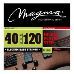 Encordado Para Bajo 5 Cuerdas Magma .040/120 - Be145n