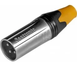 Conector XLR Macho para cable Seetronic SC3MXX-W