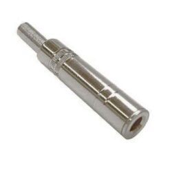 Conector JACK para cable 6,5mm TRS metálico