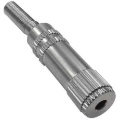 Conector JACK para cable 3,5mm 4 contactos