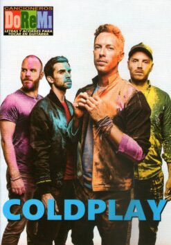 Libro Cancionero De Coldplay ediciones DoReMi