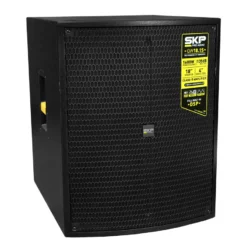 Sub Activo SKP QW18S madera 18" 1.000w RMS con DSP