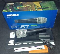 OPORTUNIDAD!!! Micrófono Dinámico Cardioide Shure Pg57-lc Excelente estado