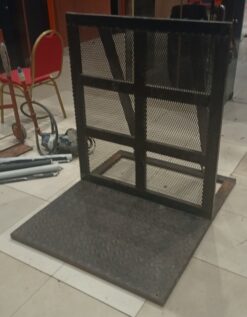 OPORTUNIDAD!!! 9,5m FreeStanding vallas metálicas para recital super pesadas