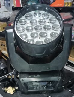 OPORTUNIDAD!!! Cabezal Movil Wash PLS DIAMOND 18 19 LED de 15W RGBW 4in1 Zomm 30°/105° Impecable estado