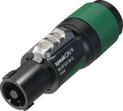 Conector Speakon Hembra 4 Contactos Neutrik NL4FXX-W-S