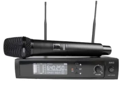 Micrófono Inalámbrico de Mano AKG WP300 UHF