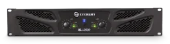 CROWN XLI2500 potencia amplificador 2x500w RMS en 8ohm