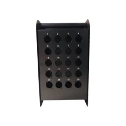 Pachera 20 Canales Para Manguera Hugel STAGEBOX20CH