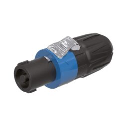 Conector Speakon Para Cable 4 Contactos Seetronic SL4FX-N