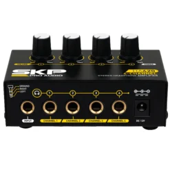SKP HA-420 Amplificador de Auriculares 4 salidas