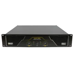 SKP MAX 950 potencia amplificador 2x225w RMS en 8ohm
