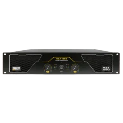 SKP MAX 1250 potencia amplificador 2x300w RMS en 8ohm
