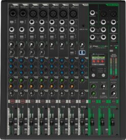 MACKIE ProFX12V3+ consola de sonido 7 canales de mic con efectos bluetooth y USB