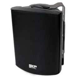 Par de Bafles de 2 vías 6,5" para música funcional SKP SK 106T Negro