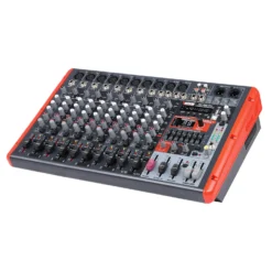 Consola Potenciada Novik NVK 1200P USB MKII 12 Ch Bluetooth Interface