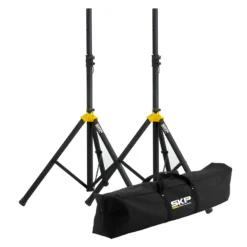 SKP STD-4S - 2 Trípodes Para Bafle + Funda