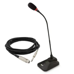 Micrófono Cuello De Ganso con Base SKP PRO 6K