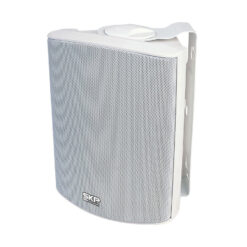 Par de Bafles Blancos de 2 vías 8" para música funcional SKP SK-108 Wh