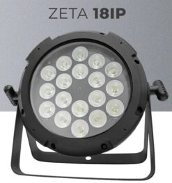 LUXNOVA ZETA 18IP 18 LED de 10W 4en1 DMX RGBW