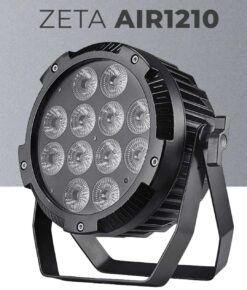 LUXNOVA ZETA AIR1210 Inalámbrico 12 LED de 10W Para exterior 4en1 RGBW IP65