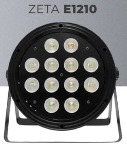 LUXNOVA ZETA E1210 12 LED de 10W 5 en1 DMX RGBW-UV