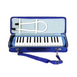 Melódica Knight Azul 32 Notas Estuche Eva Semi Rigido