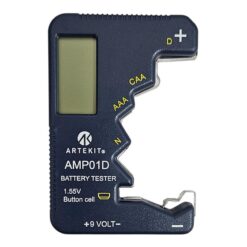 Tester - Probador de pilas y baterías Artekit AMP01D