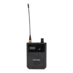 Body Pack metálico para Sistema Monitoreo intraural In-Ear Ross FUM002-BP-MET