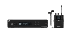 Sistema Monitoreo intraural Sennheiser XSW IEM SET (A)