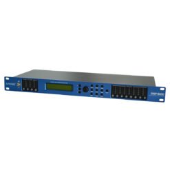 APOGEE DSP-8000 Procesador de PA 4 in 8 out Eq Crossover Limitador Delay
