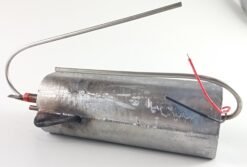 Caldera calefactor resistencia para Máquina de Humo de 1500W real salida articulada - Imagen 6