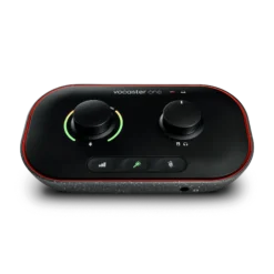 Interfaz De Audio Placa Sonido para podcast Focusrite VOCASTER ONE - Imagen 2