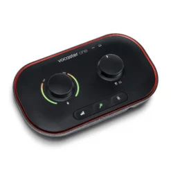 Interfaz De Audio Placa Sonido para podcast Focusrite VOCASTER ONE - Imagen 4