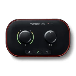 Interfaz De Audio Placa Sonido para podcast Focusrite VOCASTER ONE - Imagen 5