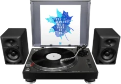 Giradiscos Pioneer DJ PLX-500-K de tracción directa con USB - Imagen 5