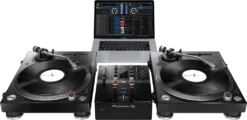 Giradiscos Pioneer DJ PLX-500-K de tracción directa con USB - Imagen 6