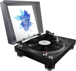Giradiscos Pioneer DJ PLX-500-K de tracción directa con USB - Imagen 3
